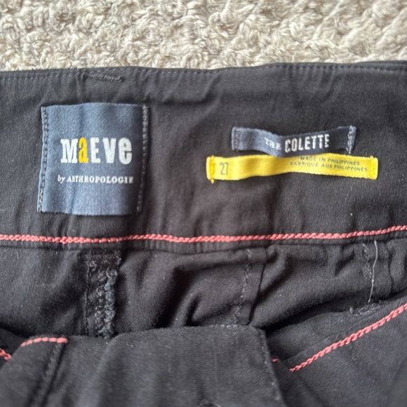 Colette Magic Fabric Wide Leg Pants by Maeve Anthropologie - Picture 4 of 11